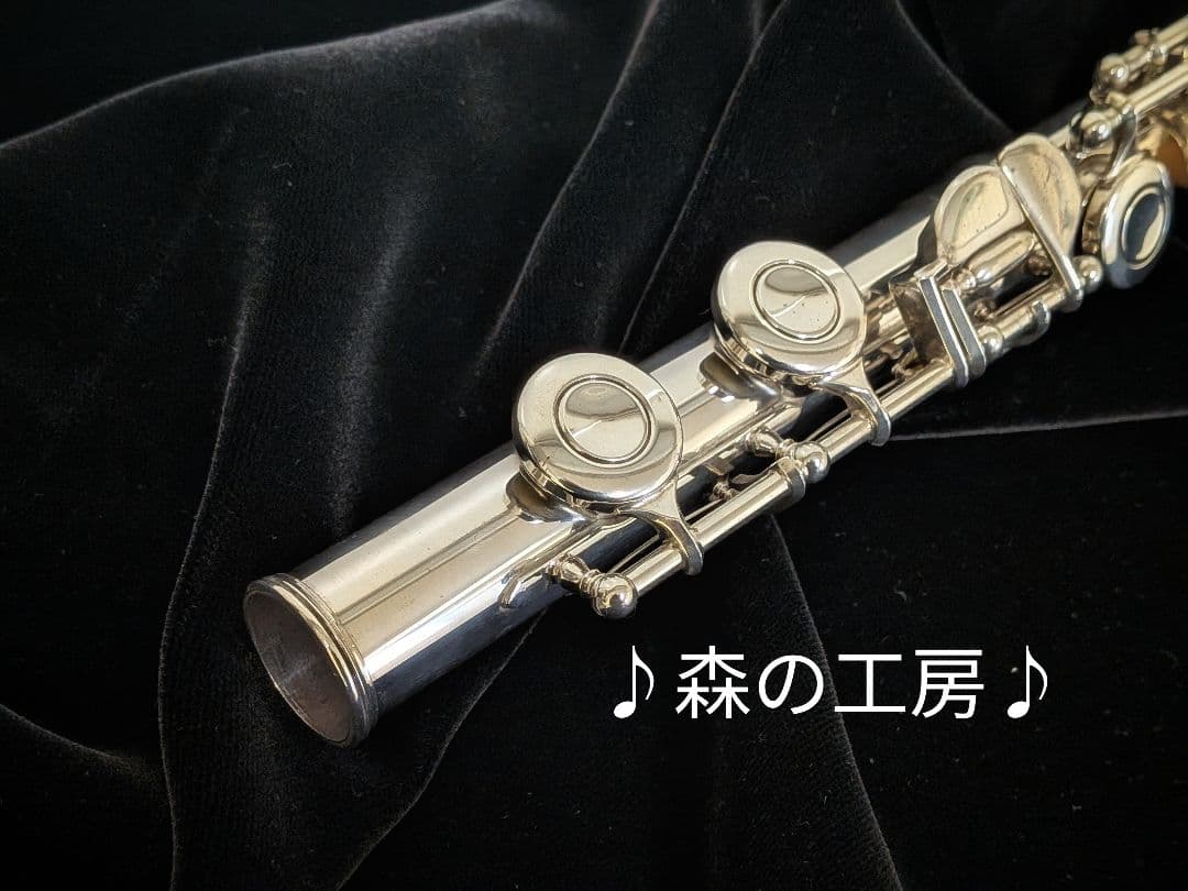 中古フルート専門店‼️部活応援‼️頭部管銀製 ヤマハフルートYFL311 Eメカ