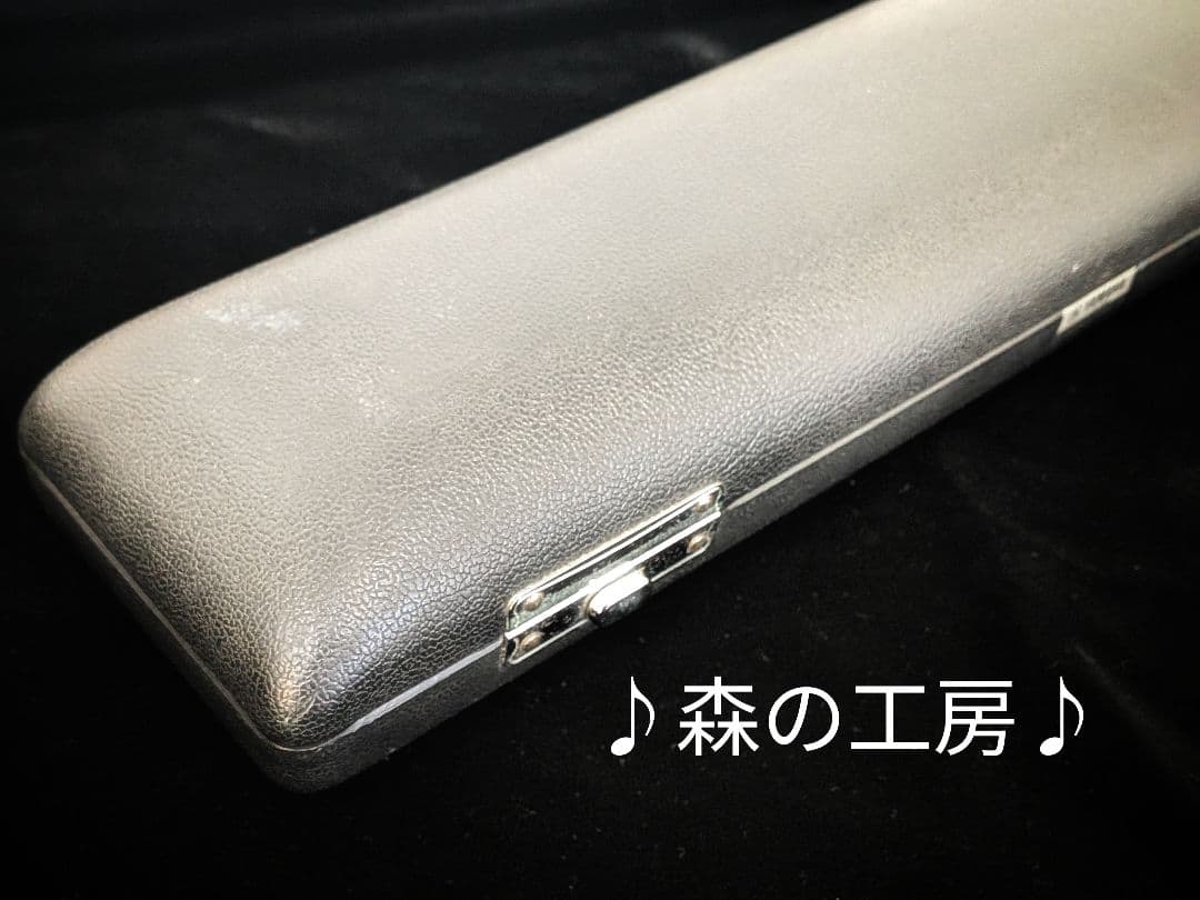 中古フルート専門店‼️部活応援‼️頭部管銀製 ヤマハフルートYFL311 Eメカ