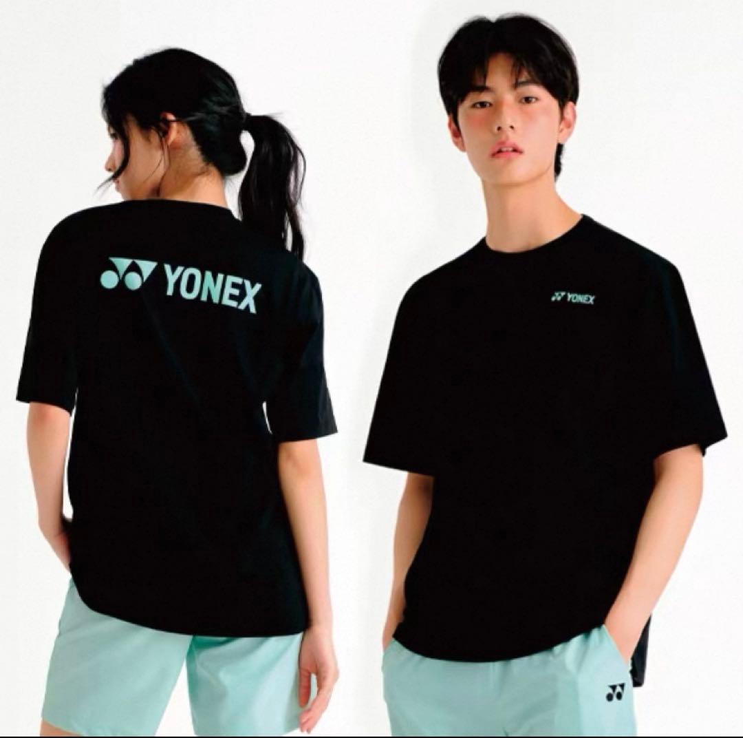 【韓国限定・1点限り】 ヨネックス　ティファニーブルー　セットアップ　L/M