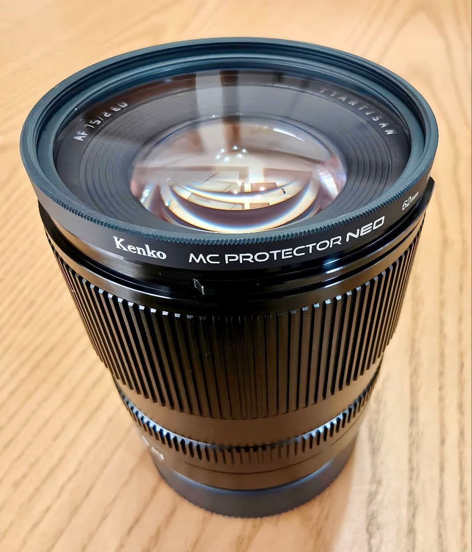 【ほぼ新品】TTARTISAN AF 75mm F2 レンズ