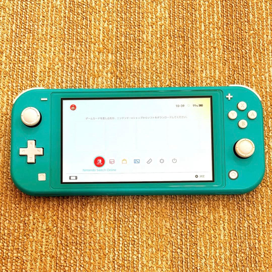 任天堂Switch Light ターコイズ ジャンク扱い