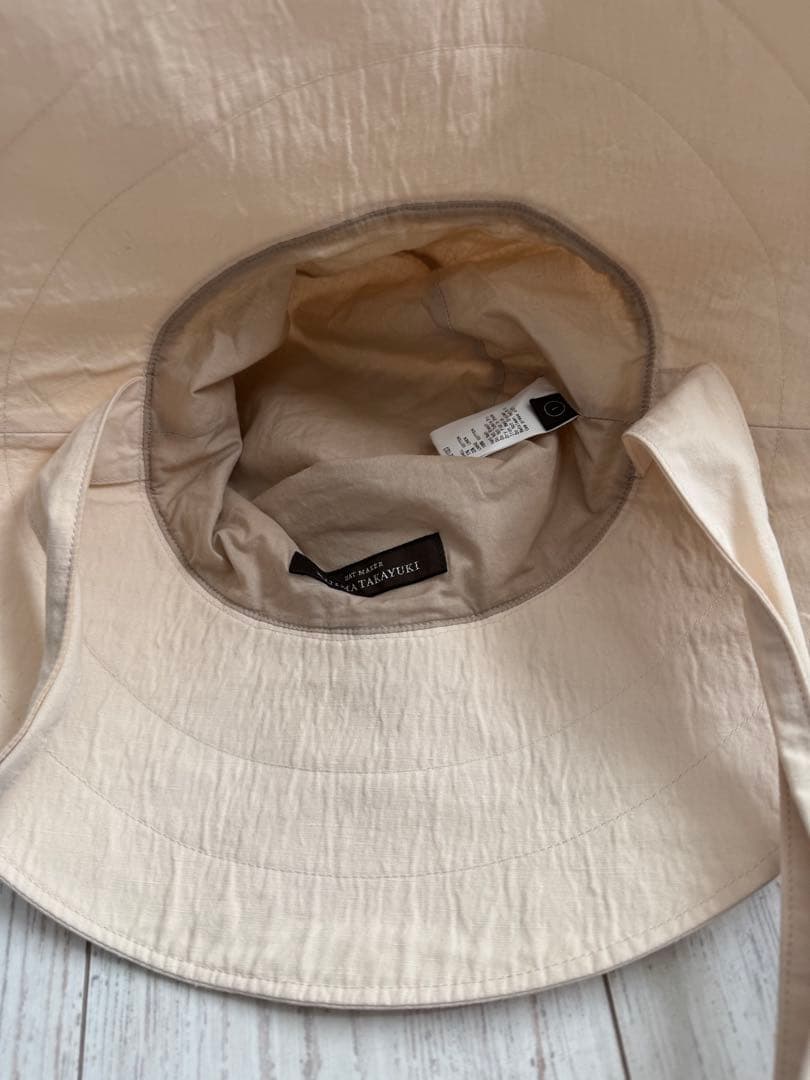 専用KIJIMA TAKAYUKI POLY COTTON BUCKET HAT