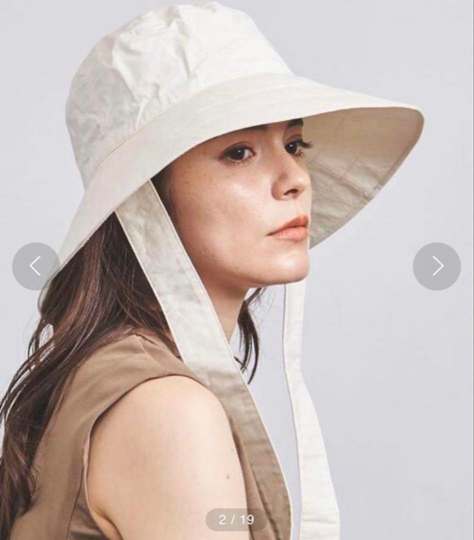 専用KIJIMA TAKAYUKI POLY COTTON BUCKET HAT