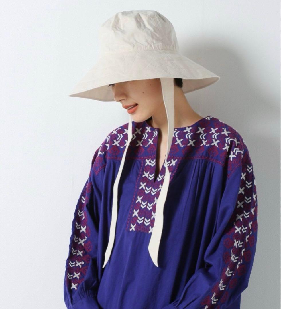 専用KIJIMA TAKAYUKI POLY COTTON BUCKET HAT