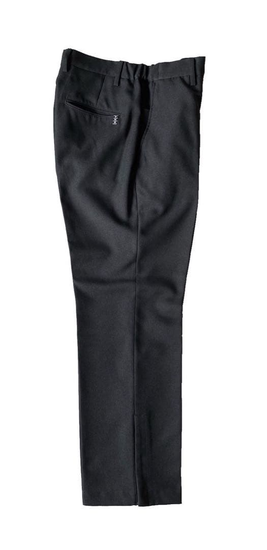 f*t様 【美品】PWA スリットストレートスラックス XL チャコール