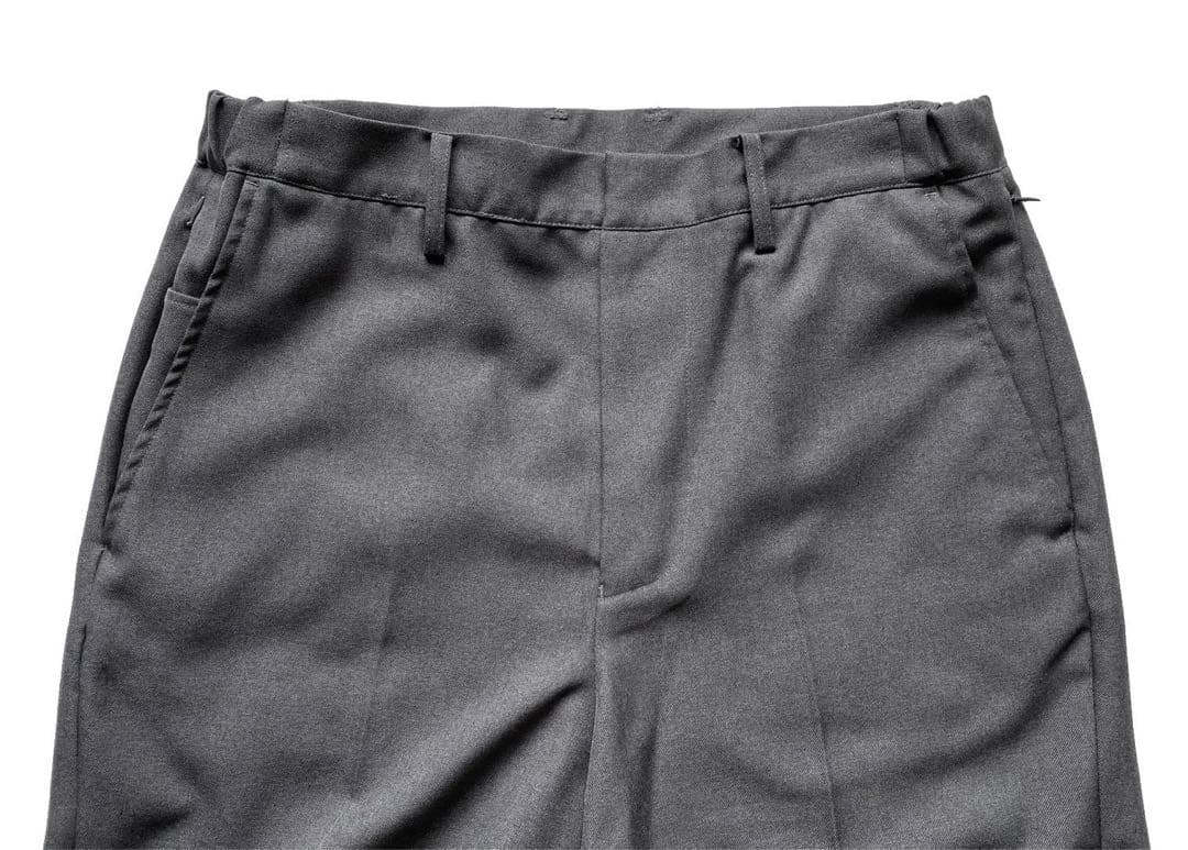 f*t様 【美品】PWA スリットストレートスラックス XL チャコール