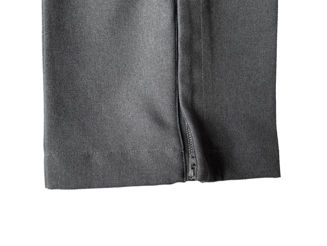 f*t様 【美品】PWA スリットストレートスラックス XL チャコール