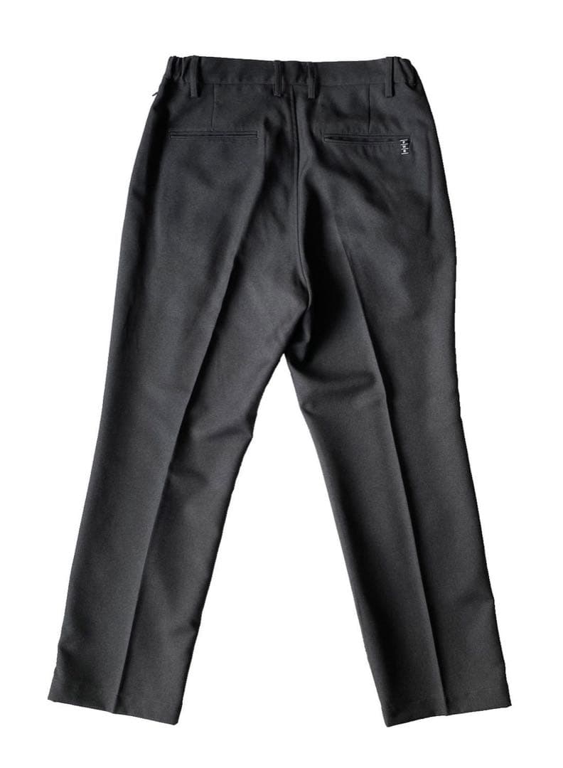 f*t様 【美品】PWA スリットストレートスラックス XL チャコール