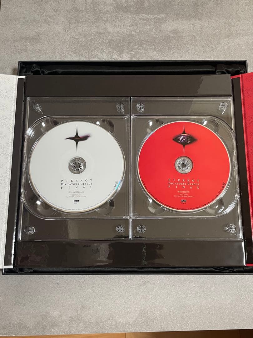 ミュージック PIERROT DICTATORS CIRCUS FINAL DVD
