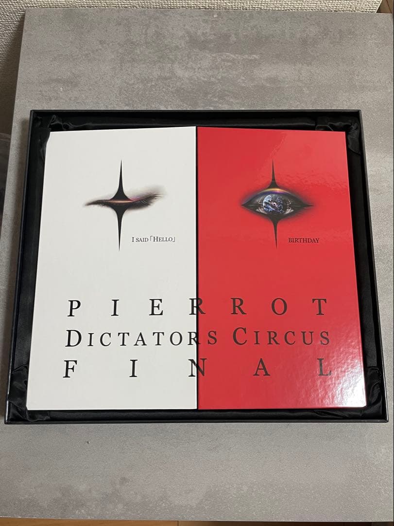 ミュージック PIERROT DICTATORS CIRCUS FINAL DVD