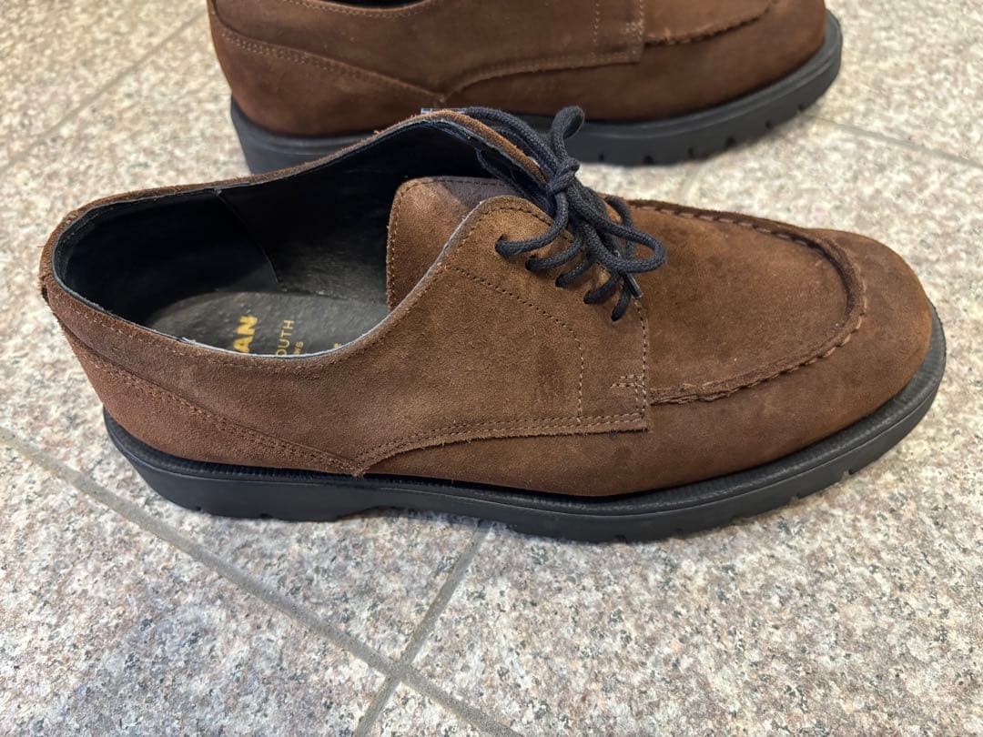 KLEMAN ブラウン スエードシューズ　サイズ40