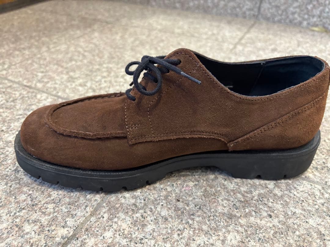 KLEMAN ブラウン スエードシューズ　サイズ40