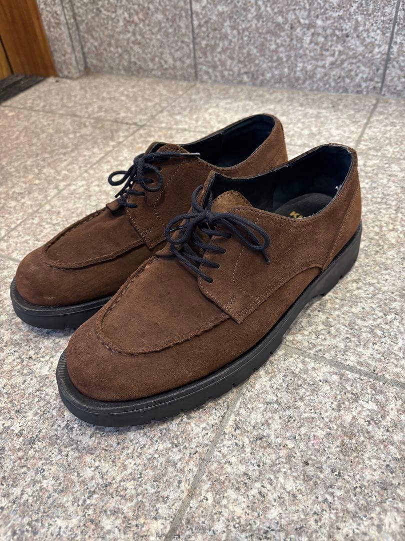 KLEMAN ブラウン スエードシューズ　サイズ40