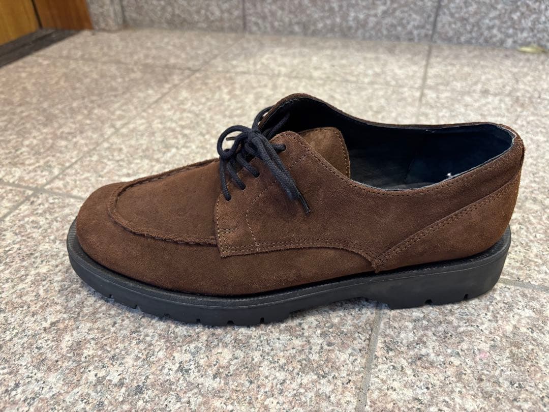 KLEMAN ブラウン スエードシューズ　サイズ40