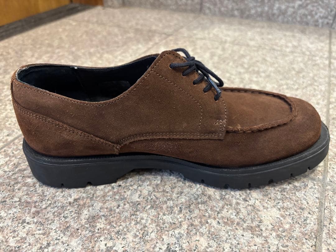 KLEMAN ブラウン スエードシューズ　サイズ40
