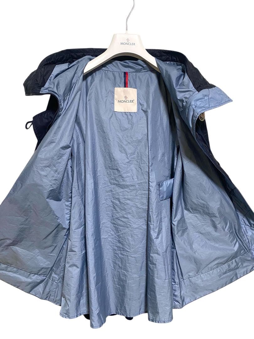 値下げ＊MONCLER モンクレール＊LEFOL スプリングコート 背面プリーツ