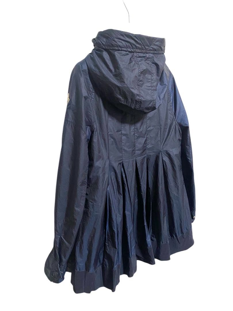 値下げ＊MONCLER モンクレール＊LEFOL スプリングコート 背面プリーツ