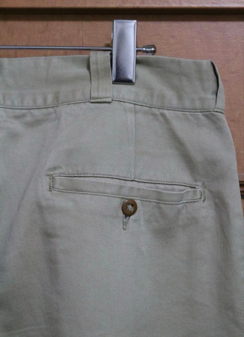 い*ち様 アメリカ軍 チノパン 45カーキ