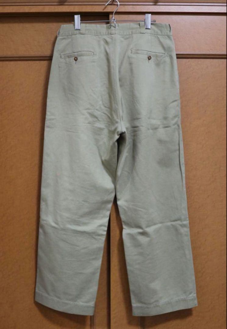 い*ち様 アメリカ軍 チノパン 45カーキ