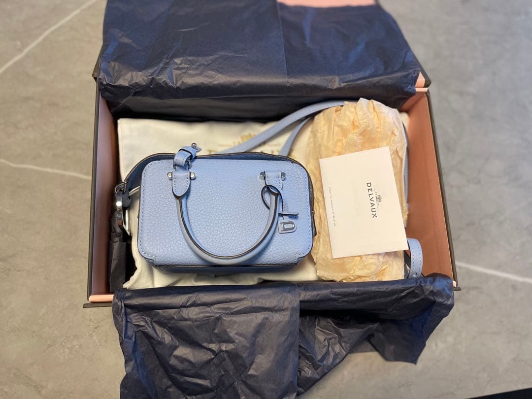 デルヴォー　DELVAUXクールボックスナノAZUR