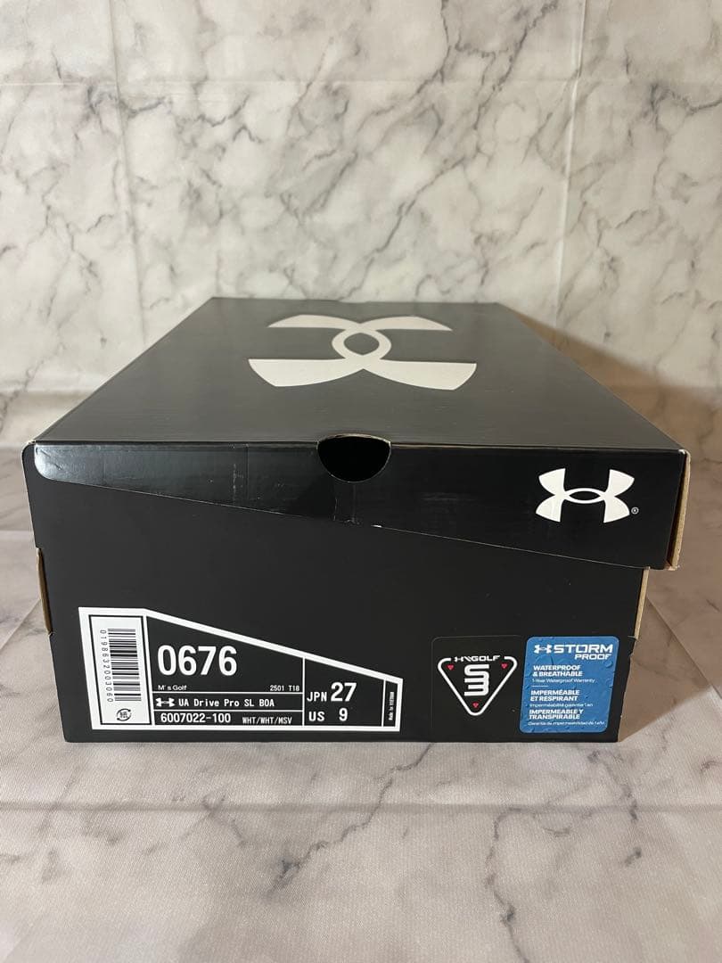 Under Armour UA ドライブ　プロ　ボア　スパイクレス