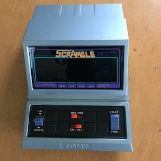 LSIゲーム TOMY SCRAMBLE