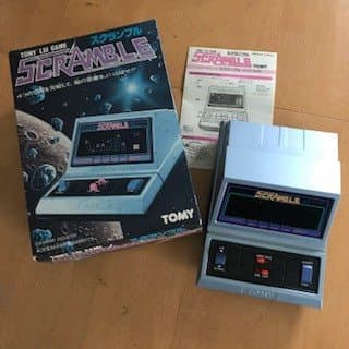 LSIゲーム TOMY SCRAMBLE