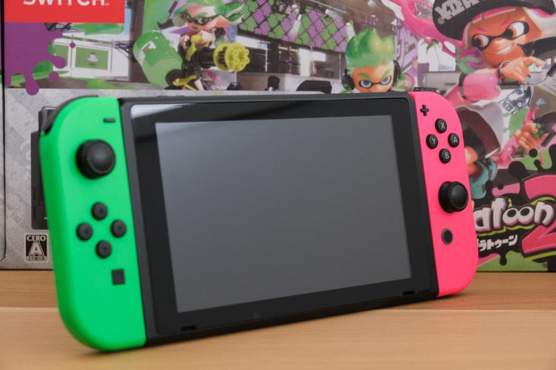 Nintendo Switch 本体 スプラトゥーン2セット