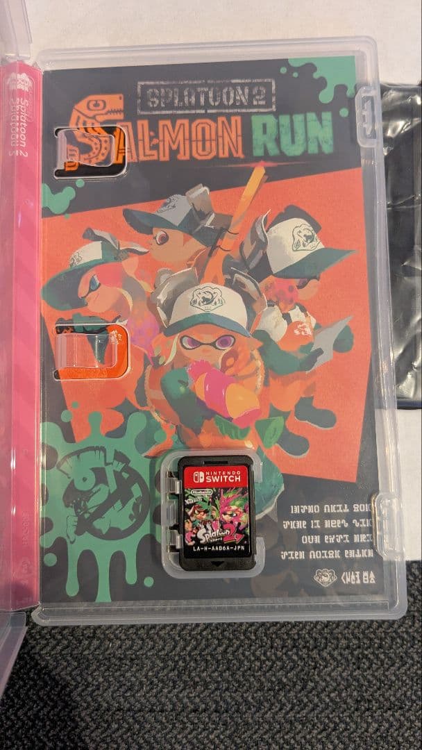 Nintendo Switch 本体 スプラトゥーン2セット