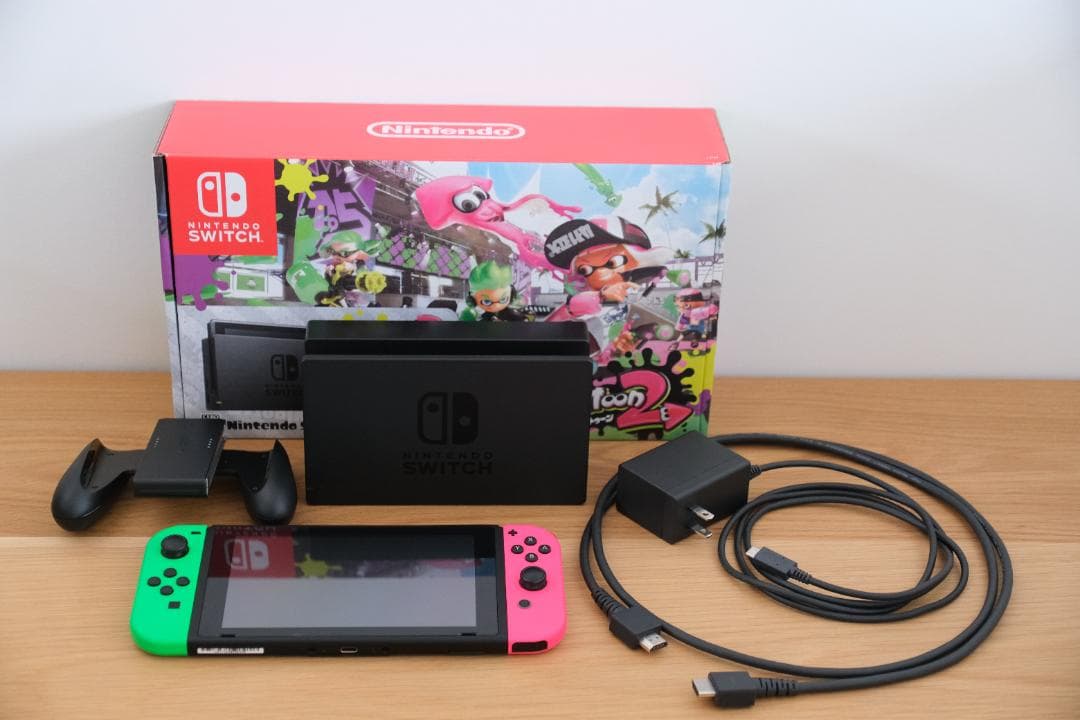 Nintendo Switch 本体 スプラトゥーン2セット