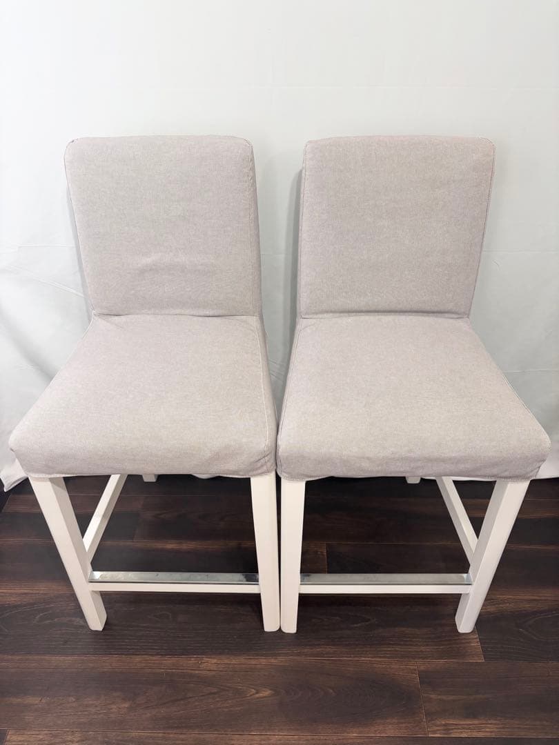 IKEA BERGMUND ベリムンド カウンターチェア 2脚セット