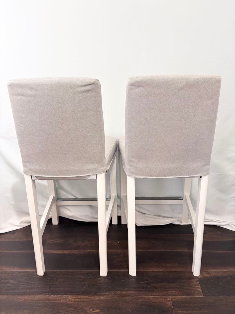 IKEA BERGMUND ベリムンド カウンターチェア 2脚セット