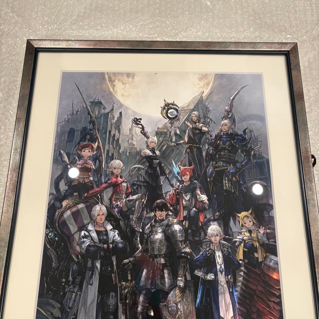 FF14複製原画『暁月のフィナーレ』ファイナルファンタジー14 アート