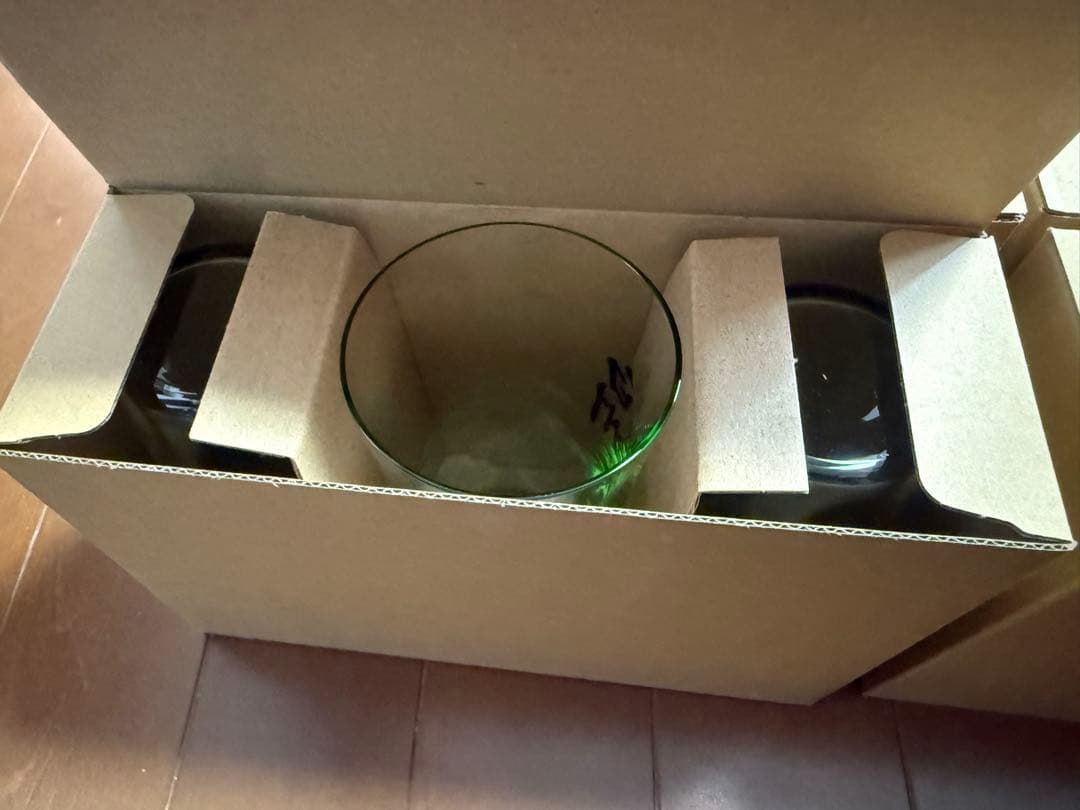 山崎うすづくりタンブラー　白州『森香るハイボール』グラス