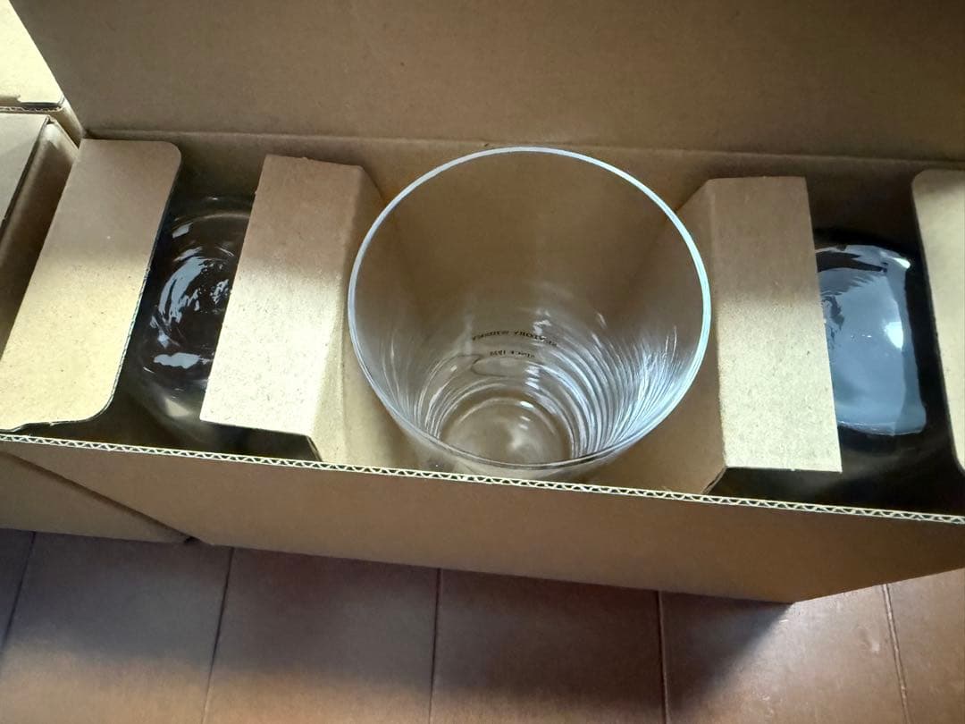 山崎うすづくりタンブラー　白州『森香るハイボール』グラス