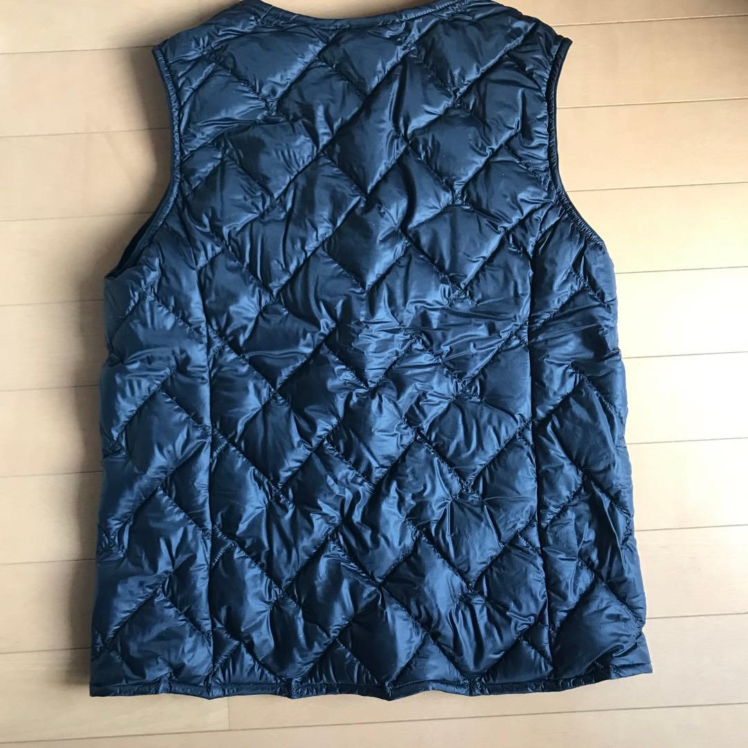 新品・未使用★ モンベル　スペリオダウン　ラウンドネックベスト