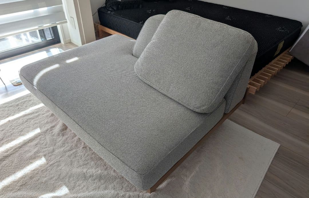 unico NOLA カバーリングソファ 2シーター ✩2025年8月購入✩