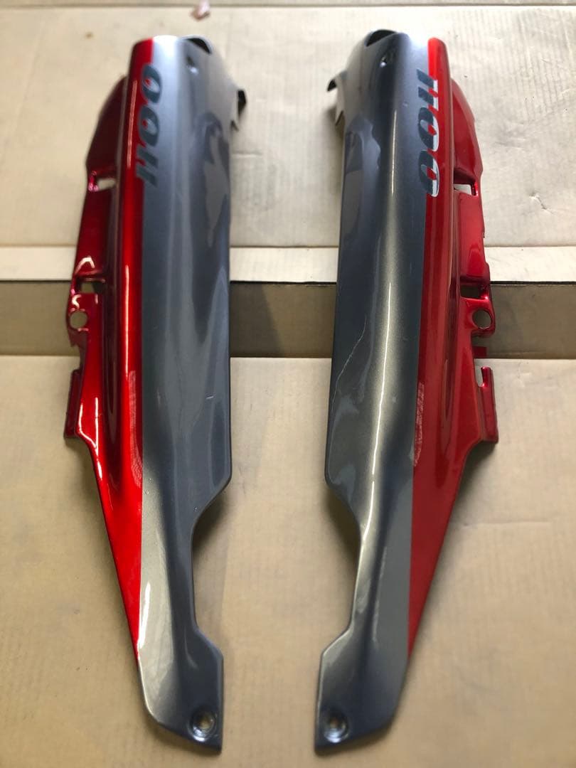 ZZR1100 D ZXT10-D 社外　シートカウル　3点セット