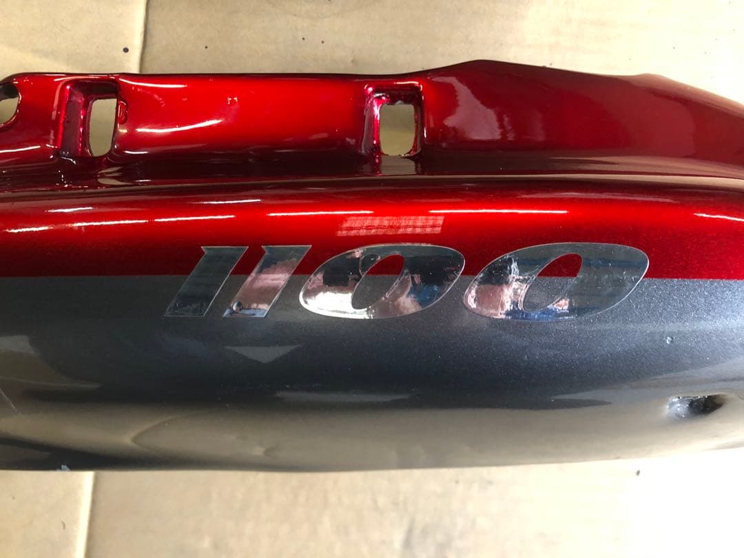 ZZR1100 D ZXT10-D 社外　シートカウル　3点セット