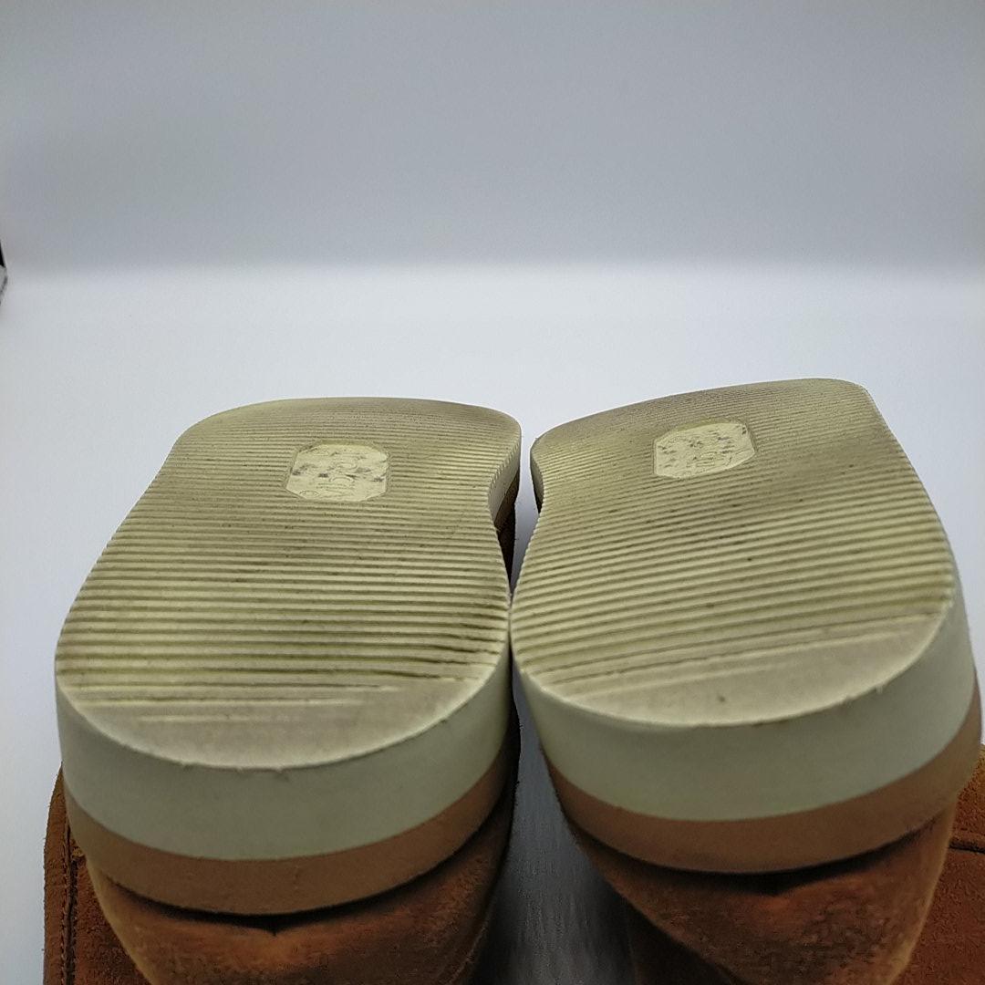 ショウ様限定 スイコック　ミッド　ムートンブーツ　茶 29 ビブラム