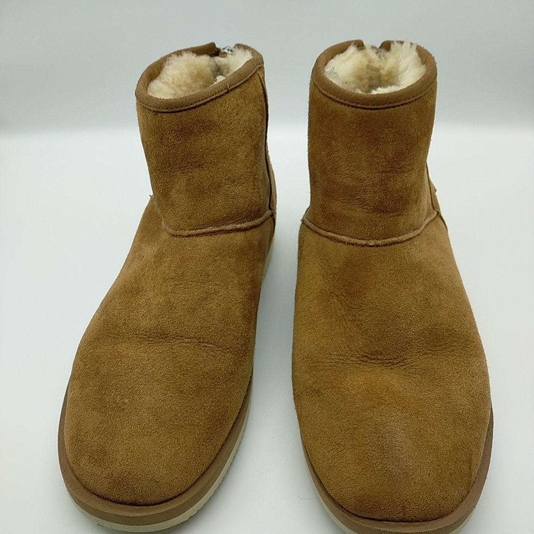 ショウ様限定 スイコック　ミッド　ムートンブーツ　茶 29 ビブラム