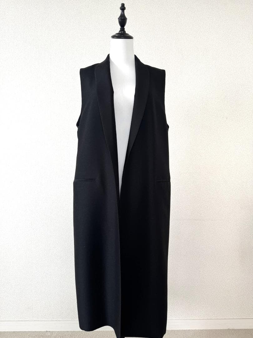 【HAVEL studio】ロングベスト ジレ