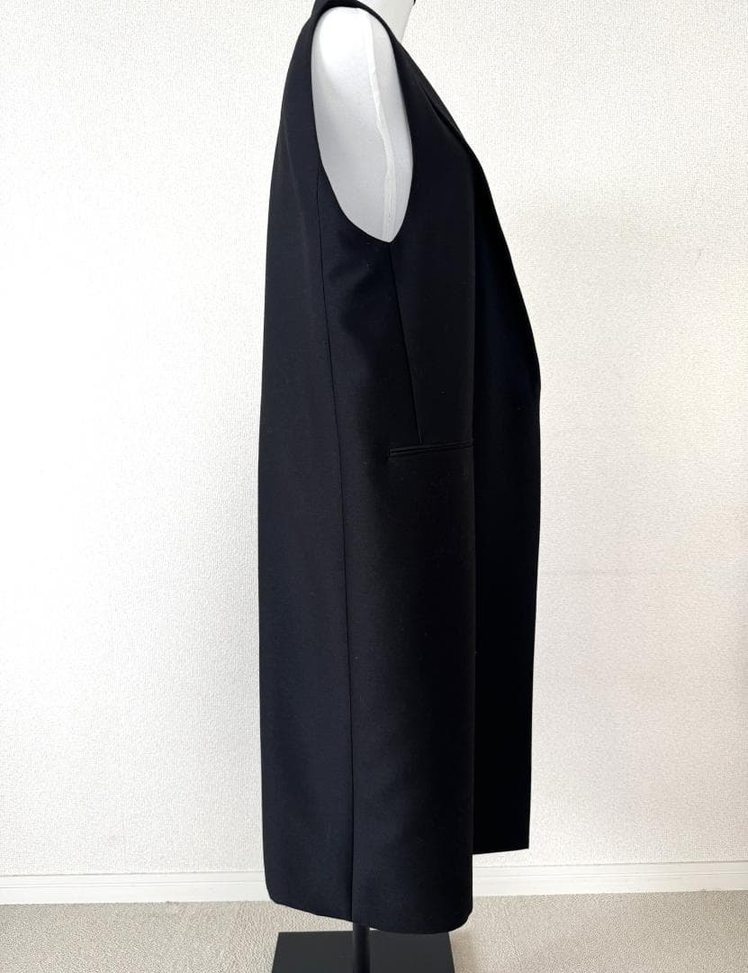 【HAVEL studio】ロングベスト ジレ