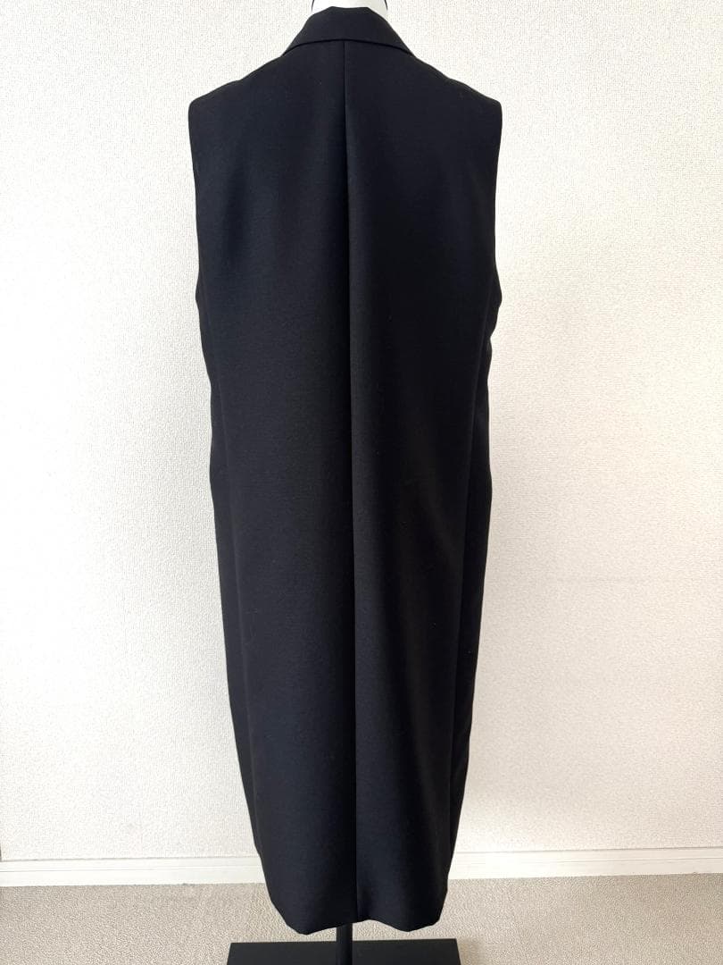 【HAVEL studio】ロングベスト ジレ