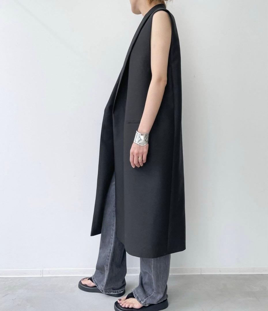 【HAVEL studio】ロングベスト ジレ