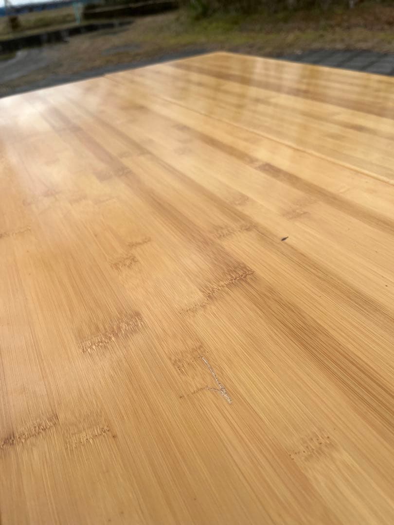  peak ワンアクションテーブルロング竹 　LV-015TR