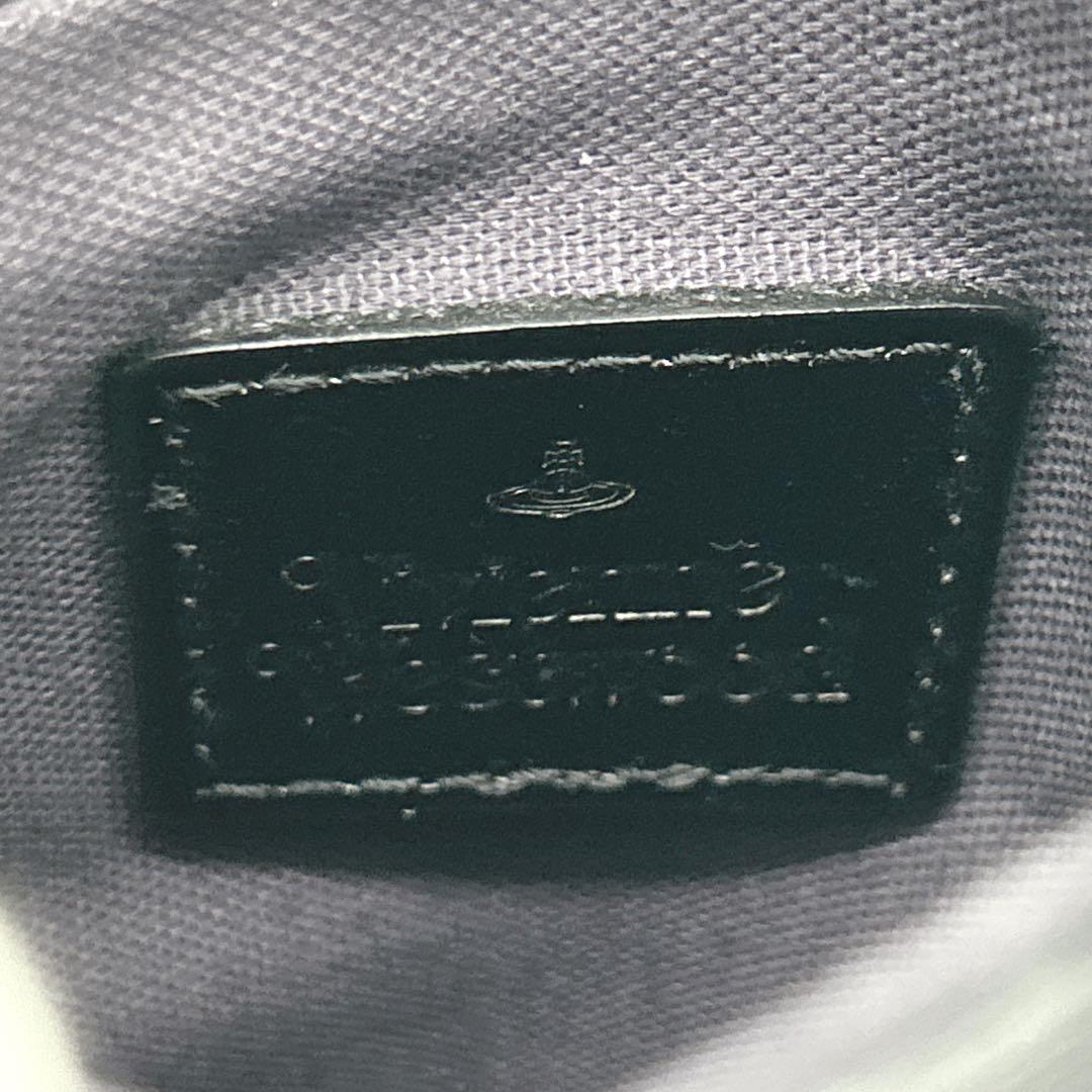 ヴィヴィアンウエストウッド スマホショルダー オーブ レザー 肩掛け 斜めがけ