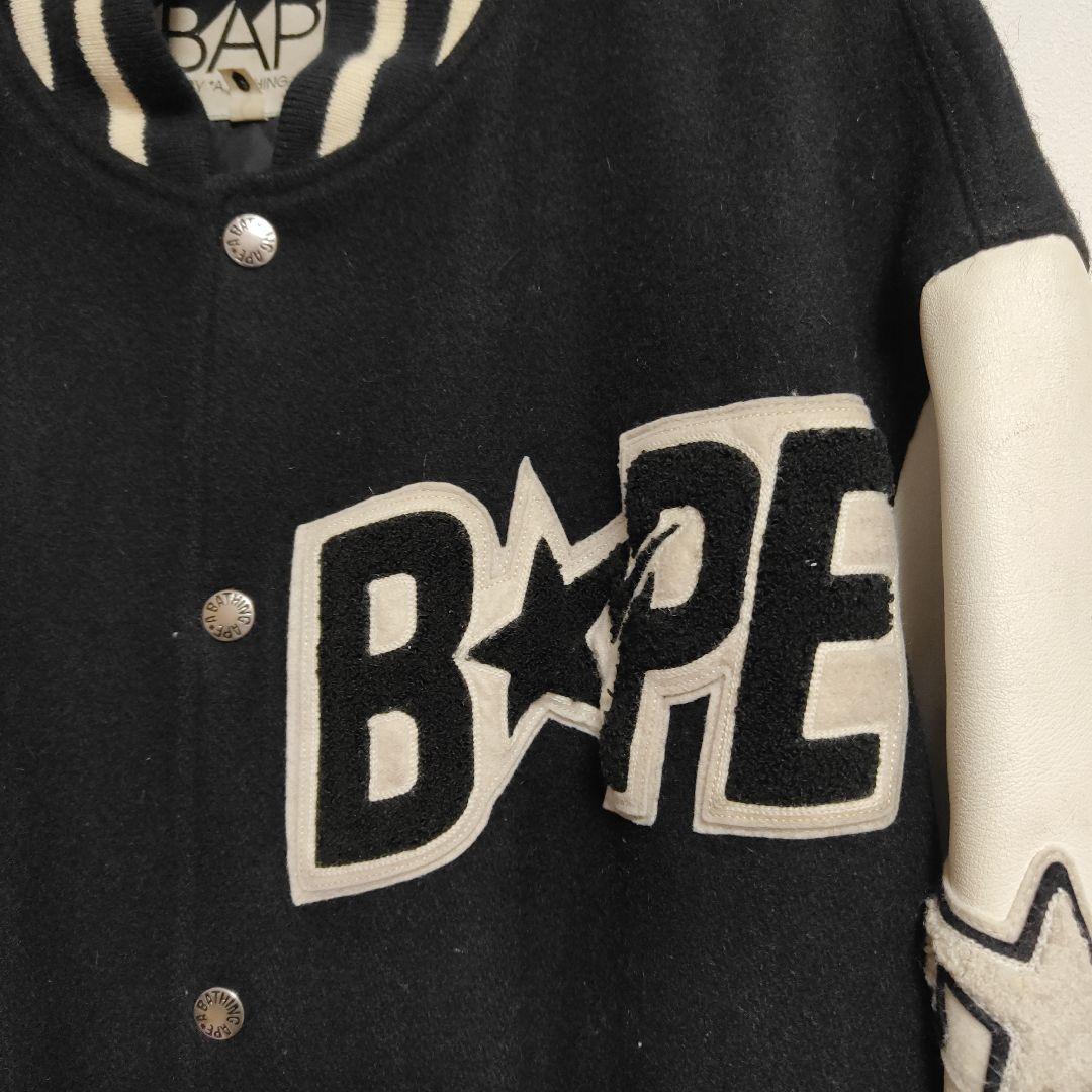 A BATHING APE　スタジャン