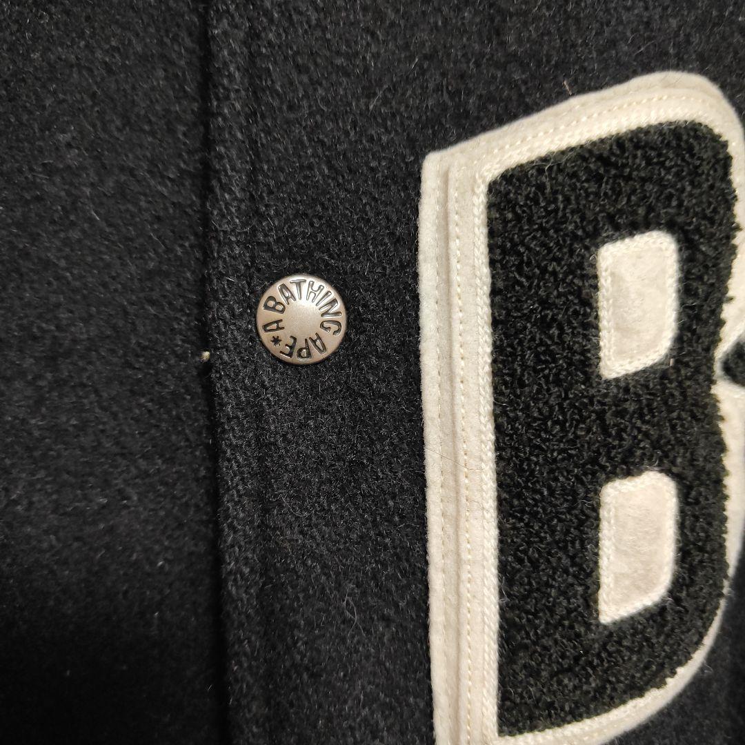 A BATHING APE　スタジャン