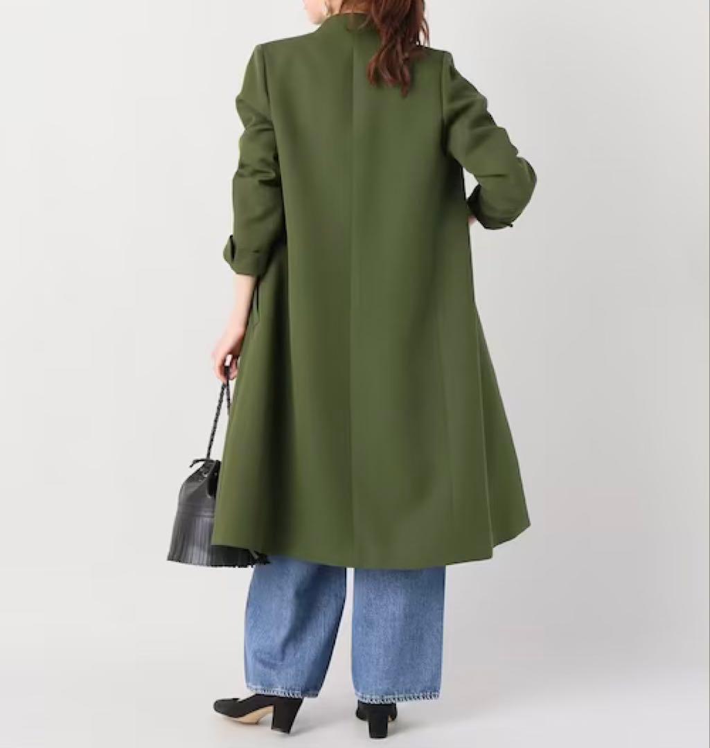 [8nup1at ] IENA - VI/PE Vネックコート